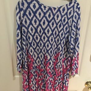 Lilly Pulitzer dress.  Size large